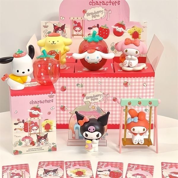  Blind box Sanrio Strawberry Farm 