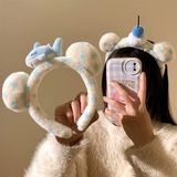  Bờm tai tròn chấm bi cá mập 