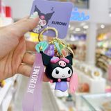  Móc khoá Kuromi lướt ván 