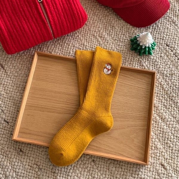  Tất Giáng Sinh Suxinaimin gân cao cổ 