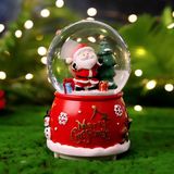  Quả cầu tuyết phát nhạc - Cầm túi quà 