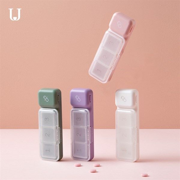  Hộp chia thuốc JJ 2 lớp dài 