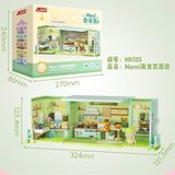  Xếp hình căn phòng Nanci 