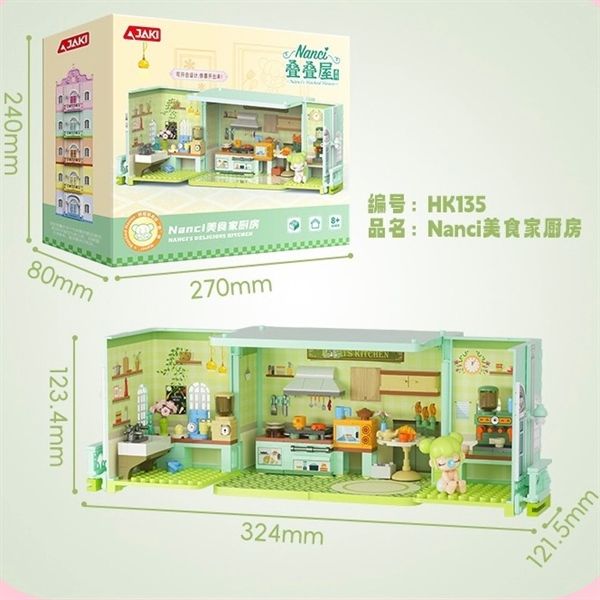  Xếp hình căn phòng Nanci 