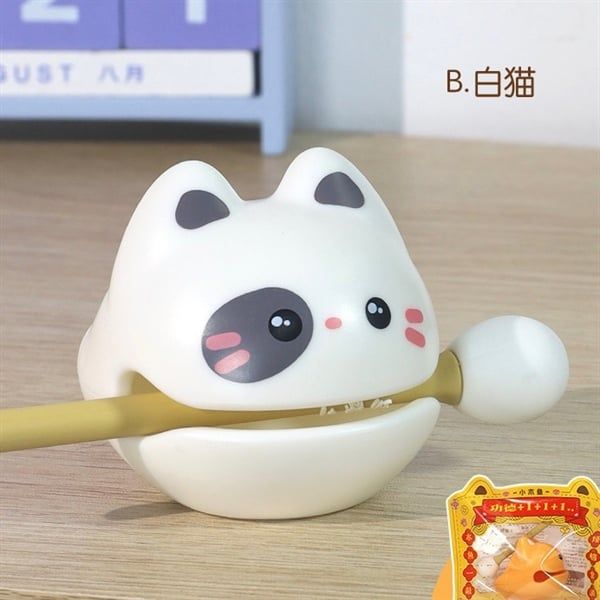  Gõ mõ hình mèo 