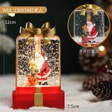  Đèn kim tuyến Giáng Sinh hộp quà 12cm 