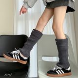  Tất ống đồng Xueshangmian dày gập cổ 