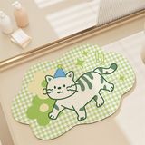  Thảm mút lượn hình thú 40x60cm 
