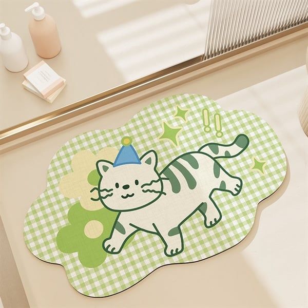  Thảm mút lượn hình thú 40x60cm 