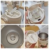  Bình giữ nhiệt mèo bọc da 500ml 