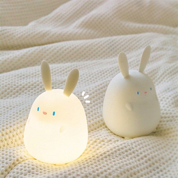  Đèn ngủ thỏ mochi tai dài 