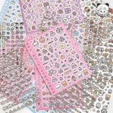  Sổ Sticker lấp lánh Telado 16 trang 