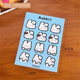  Tấm Sticker dán miệng túi 