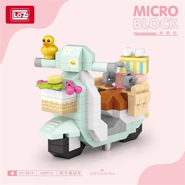  Xếp hình mini phương tiện (túi) 