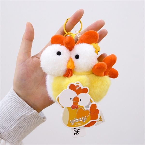  Gà lông xù mắt trố 