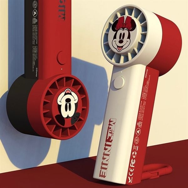  Quạt cầm tay Mickey 1200mAh 