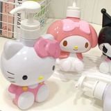  Chai đựng sữa tắm Sanrio 
