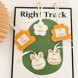  Thẻ tên treo túi cho bé 