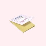  Giấy thấm dầu Wanfei gấu 80 tờ 