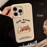  Ốp mèo bánh nổi Joli Toast 