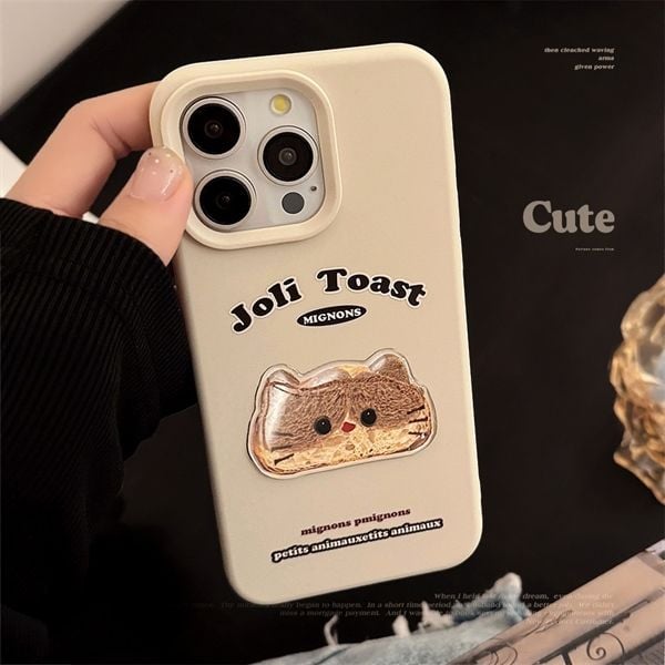  Ốp mèo bánh nổi Joli Toast 