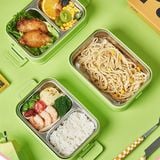  Hộp cơm mặt cười viền sóng 