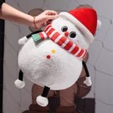  Gấu bông Giáng Sinh bụng tròn 40cm 
