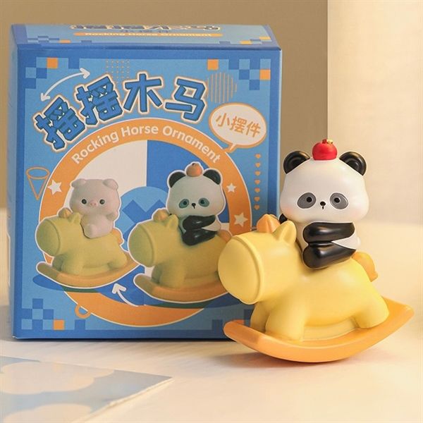  Mô hình thú cưỡi ngựa bập bênh 
