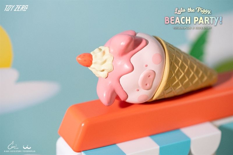  Premium set Lulu the Piggy Beach Party 