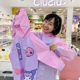  Áo mưa Sanrio + túi đựng 
