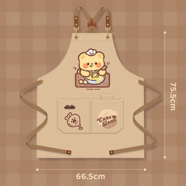  Tạp dề Butter bear 
