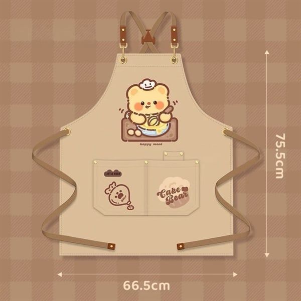  Tạp dề Butter bear 
