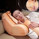  Đệm dựa lưng thú bánh nướng 60x4cm 