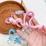  Kẹp càng cua bướm lượn sóng 