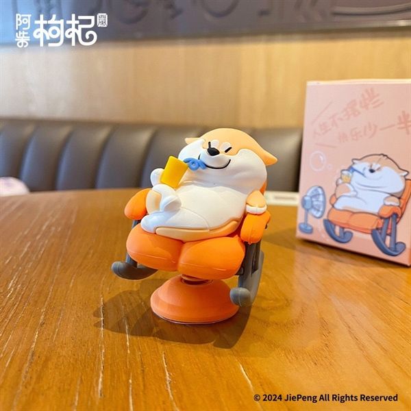  Mô hình Shiba lò xo 
