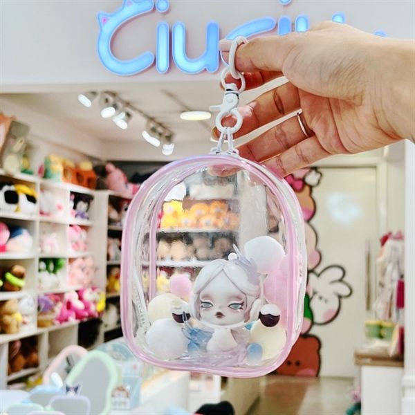  Túi mô hình Toy/Doll vòm nhỡ 10x12x5cm 