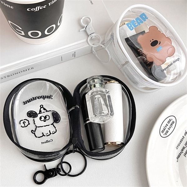  Túi nhựa mini móc khoá bầu dục 