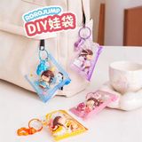  Móc khoá set túi zip vòng tay DIY RORO Jump 