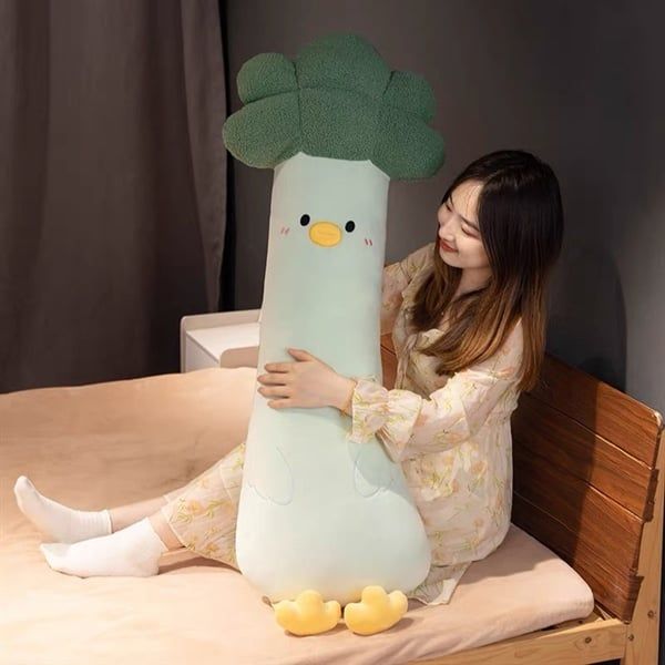 Gà bông rau củ 