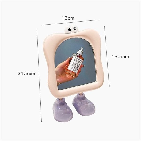  Gương nháy mắt có chân 