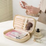  Túi mỹ phẩm kẻ caro 