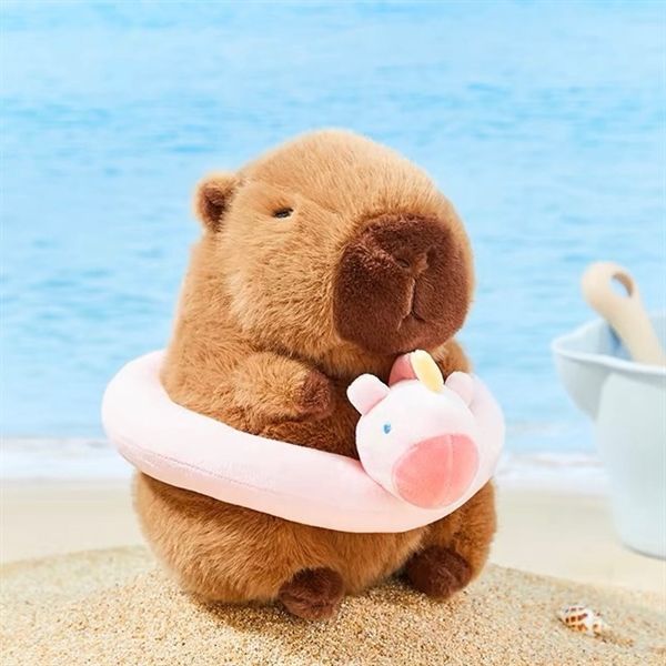  Capybara đeo phao 22cm 