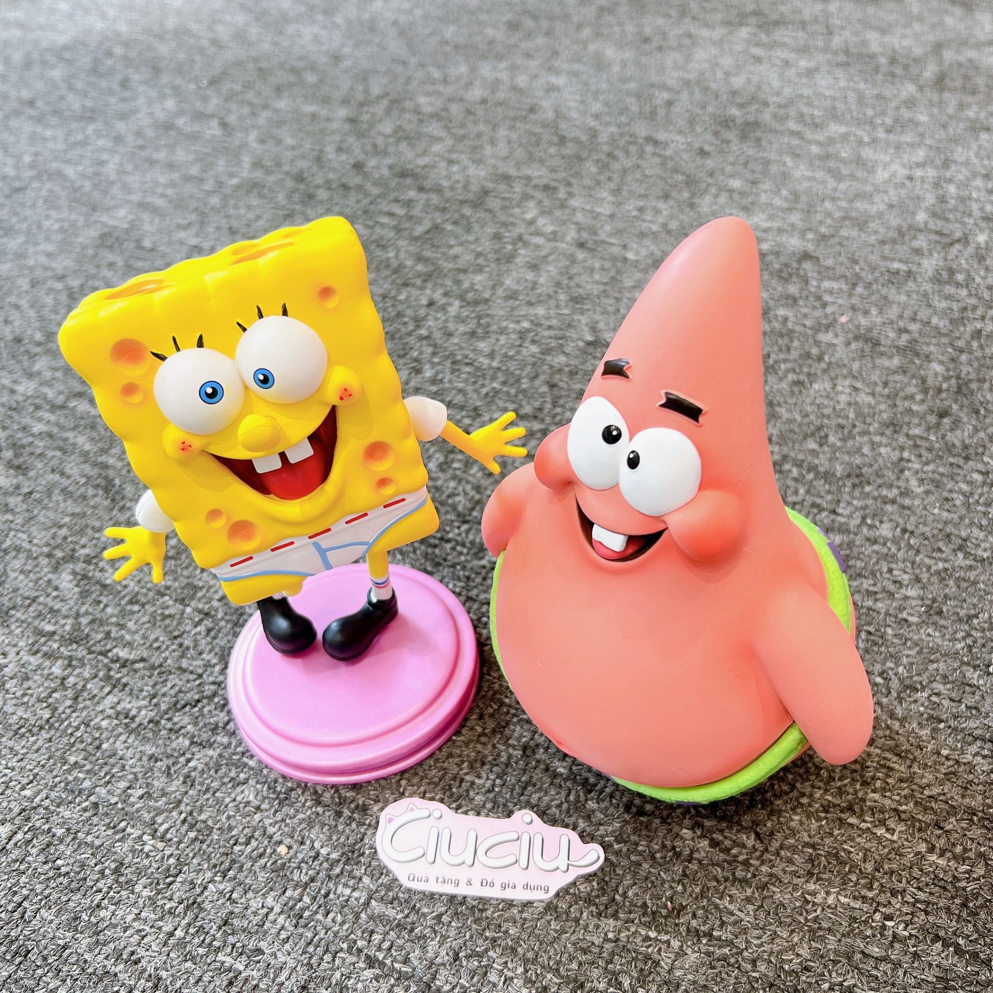  Mô hình Spongebob 16x14cm 