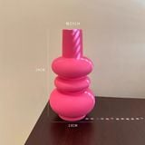 Lọ hoa thuỷ tinh 3 tầng 25cm 