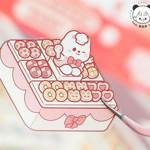  Sticker sắp xếp gian hàng góc 3/4 Telado 