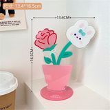  Kẹp ảnh mica dễ thương để bàn 