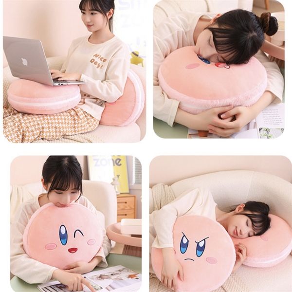  Gối bông Kirby tròn 40cm 