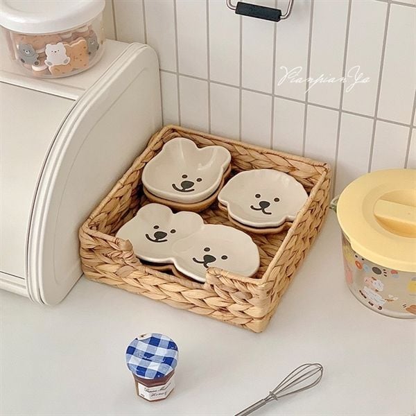  Khay gia vị cún 