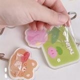  Móc treo nhựa bóng thú dễ thương 