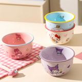  Bát con Sanrio viền màu 12cm 